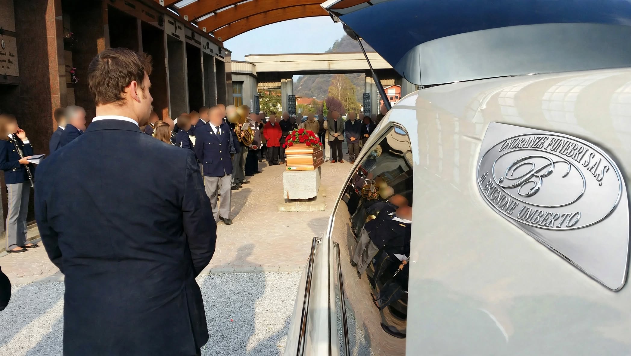 Funerale sepoltura a Chiusa di Pesio